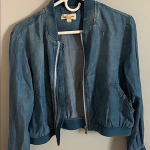 Cloth and stone denim inspire jacket